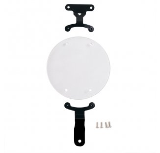 Protezione faro anteriore enduro BMW R12 G/S per cupolino Fenouil