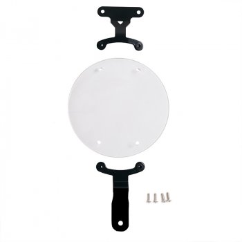 Protezione faro anteriore enduro BMW R12 G/S per cupolino Fenouil