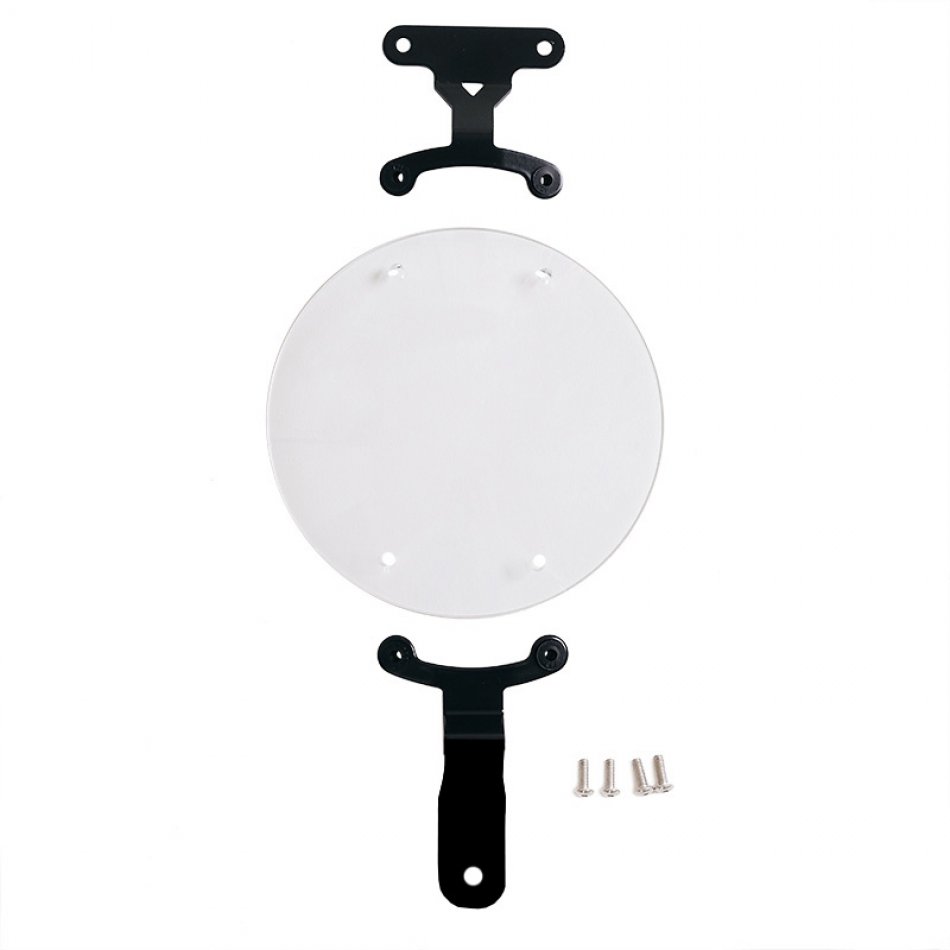 Protezione faro anteriore enduro BMW R12 G/S per cupolino Fenouil