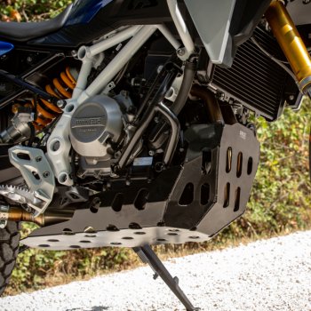 Protezione para motore Force in alluminio BMW F450GS