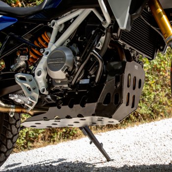 Protezione para motore Force in alluminio BMW F450GS