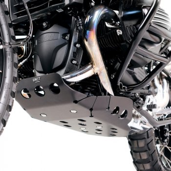 Protezione para motore Force in alluminio BMW R12 G/S