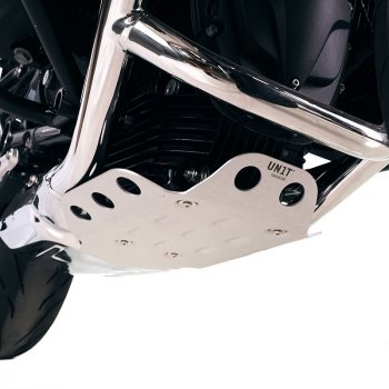 Protezione para motore in alluminio BMW R12 NineT