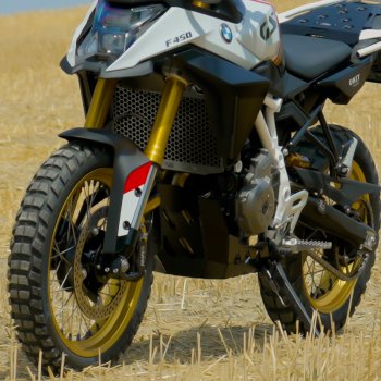 Protezione Radiatore BMW F450GS