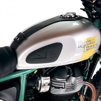 Protezioni ginocchia in gomma Royal Enfield Bear 650