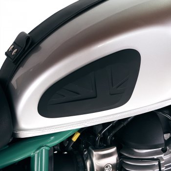 Protezioni ginocchia in gomma Royal Enfield Bear 650