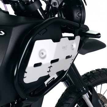 Protezioni laterali Argento in alluminio Himalayan 450 (2024 in poi)