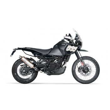 Protezioni laterali Argento in alluminio Himalayan 450 (2024 in poi)