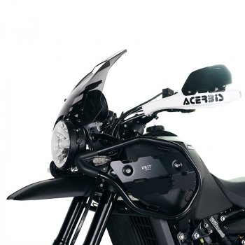 Protezioni laterali Nere in alluminio per Himalayan 450 (2024 in poi)