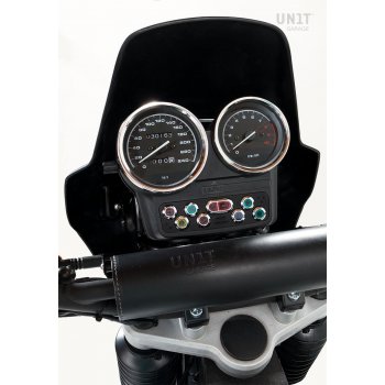 R1150R PRO Kit con Fianchetti serbatoio in tubo (Matt Black)