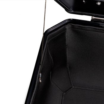 Rivestimenti Interni in Neoprene per Borse in alluminio Atlas 48L + 41L Lato Marmitta + Rivestimento Interno in Neoprene per Bauletto Atlas 44L