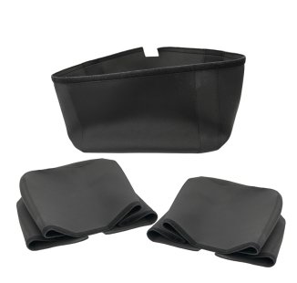 Rivestimenti Interni in Neoprene per Borse in alluminio Atlas 48L + 41L Lato Marmitta + Rivestimento Interno in Neoprene per Bauletto Atlas 44L