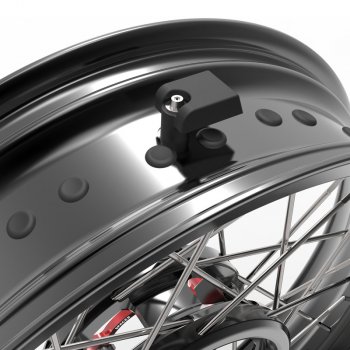 Ruota Posteriore BMW 18" (Raggi Argento)