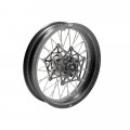 Ruota Anteriore BMW 17'' (Raggi Argento)