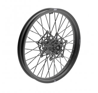 Ruote Anteriore 21 a raggi Neri BMW