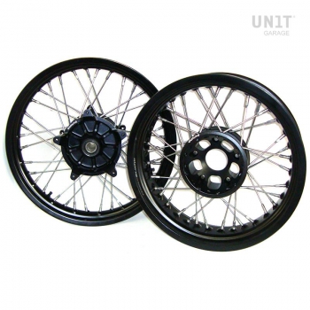 Ruote STS Tubeless Complete R1200 GS LC Nero
