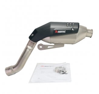 Scarico alto Akrapovic-Unitgarage BMW R12 G/S