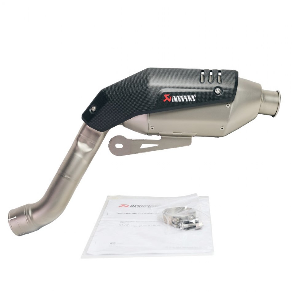 Scarico alto Akrapovic-Unitgarage BMW R12 G/S