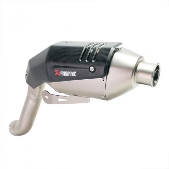 Scarico alto Akrapovic-Unitgarage BMW R12 G/S