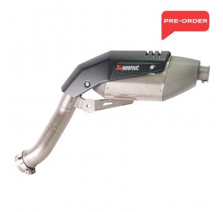 Scarico alto Akrapovic-Unitgarage BMW R12 G/S