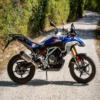 Scarico Unitgarage BMW F450GS