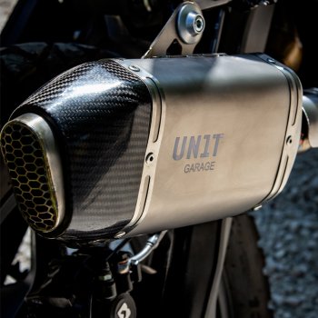 Scarico Unitgarage BMW F450GS