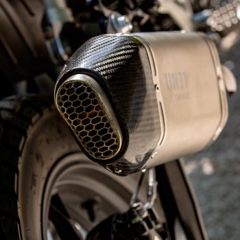 Scarico Unitgarage BMW F450GS