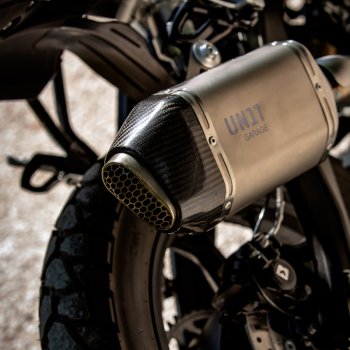 Scarico Unitgarage BMW F450GS