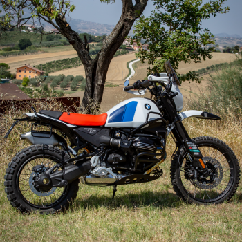 Sella ADV PRO GEL in Sky Monocolore BMW R 12 G/S (Pilota+Passeggero)