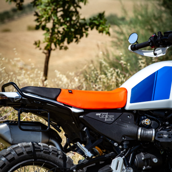 Sella ADV PRO GEL in Sky Monocolore BMW R 12 G/S (Pilota+Passeggero)