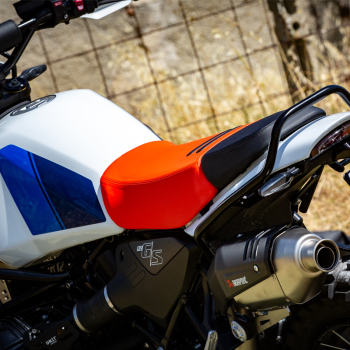 Sella ADV PRO GEL in Sky Monocolore BMW R 12 G/S (Pilota+Passeggero)