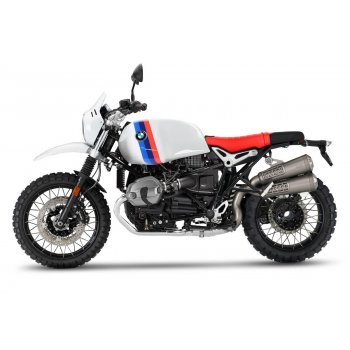 Sella Biposto NineT in Sky Giallo 40/Nero