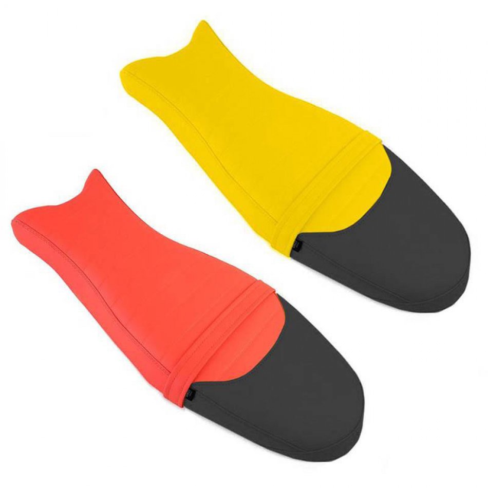 Sella Biposto NineT in Sky Giallo 40/Nero