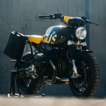 Serbatoio DEUS STREET KIT BLACK