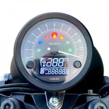 Strumento Digitale Acewell 80mm