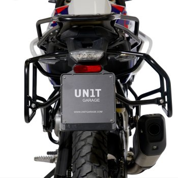 Telai per borse in alluminio Atlas BMW F450GS