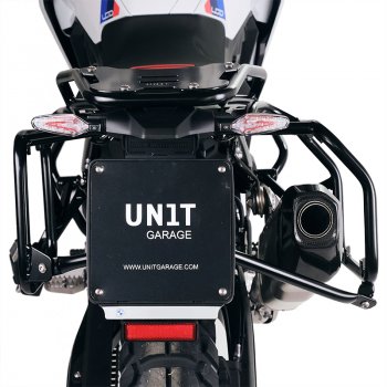 Telai per borse in alluminio Atlas BMW F900GS