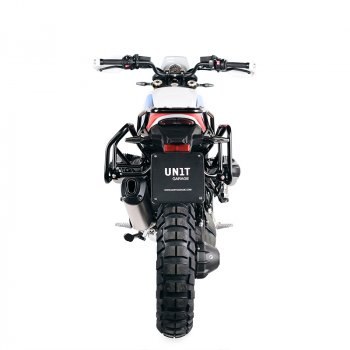 Telai per borse in alluminio Atlas BMW R12 G/S