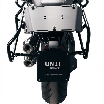 Telai per borse in alluminio Atlas BMW R12 NineT