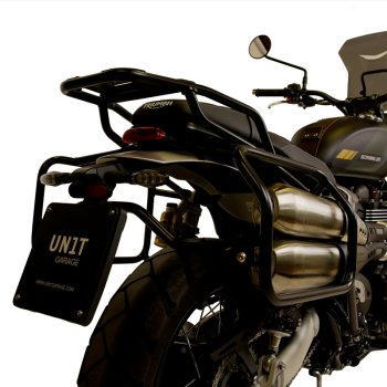 Telai per borse in alluminio Atlas Triumph Street Scrambler 900 (2026 in poi)