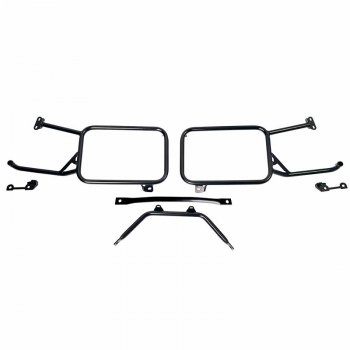 Telai per borse in alluminio Moto Guzzi Stelvio (2024 in poi)