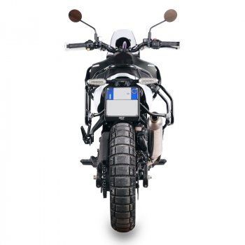 Telai per borse in alluminio Royal Enfield Himalayan 450 per scarico aftermarket (2024 in poi)