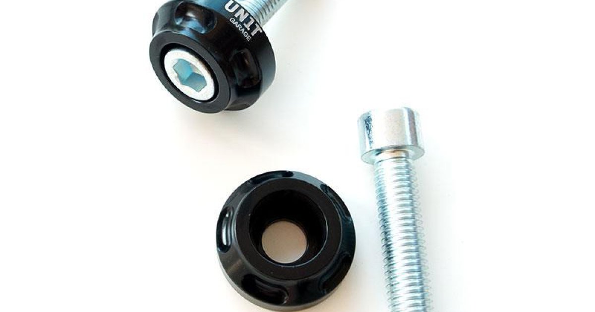 Puig 21014N Terminali Manubrio Corti In Alluminio – Design Racing Nero Per Moto - 2