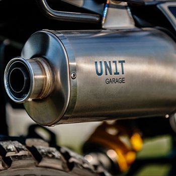 Unit Garage High-mount Exhaust