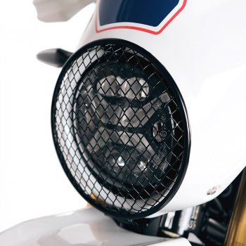 Unitgarage headlight protection grill for BMW R12 G/S